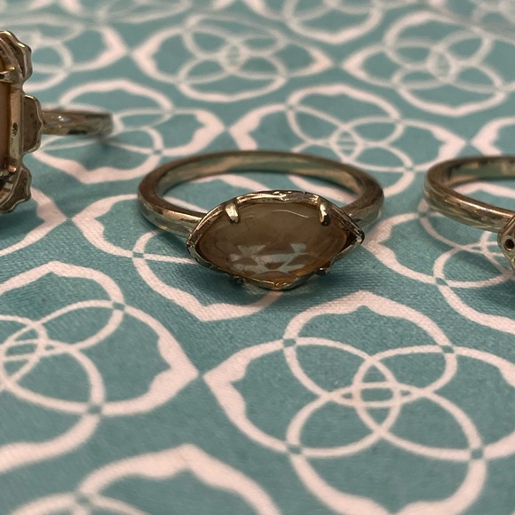 Kendra Scott Stackable Rings (3) - Picture 4 of 7